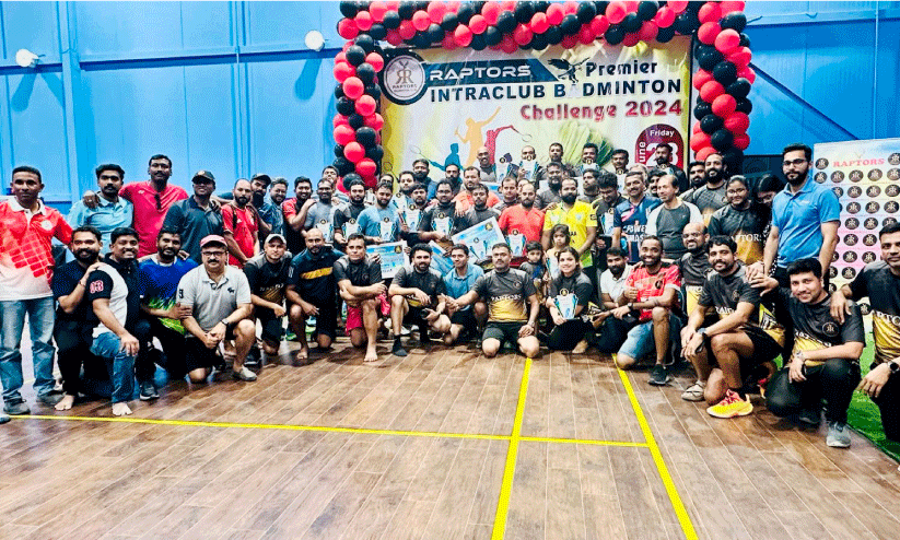 Raptors Badminton Club Championship