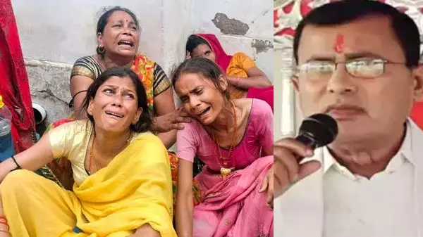 ഹാഥറസ് ദുരന്തം: ആൾദൈവം ഭോലെ ബാബ മുങ്ങി; ‘ബാബ ജിയെ ഞങ്ങൾക്ക് കണ്ടെത്താനായില്ല, അദ്ദേഹം ഇവിടെ ഇല്ല’ -യു.പി പൊലീസ് ഹാഥറസ് ദുരന്തം: ആൾദൈവം ഭോലെ ബാബ മുങ്ങി; ‘ബാബ ജിയെ ഞങ്ങൾക്ക് കണ്ടെത്താനായില്ല, അദ്ദേഹം ഇവിടെ ഇല്ല’ -യു.പി പൊലീസ്