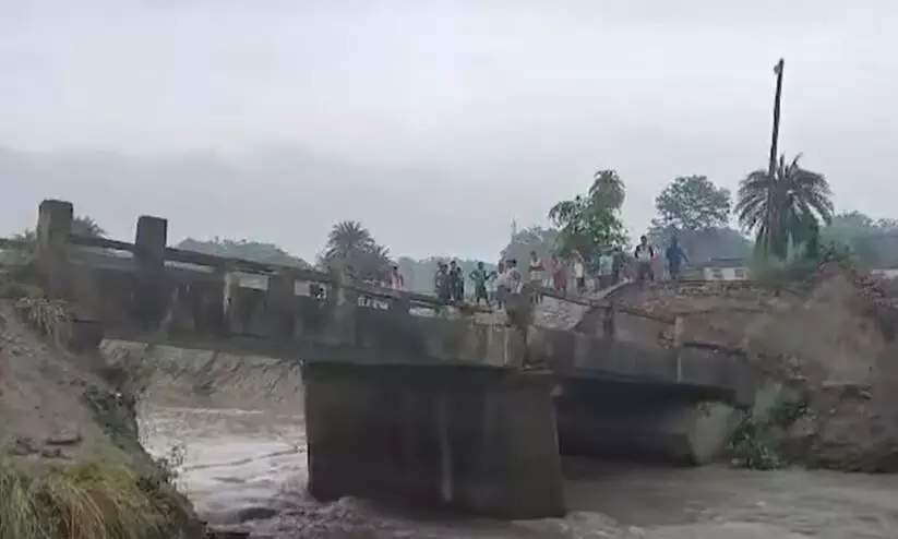 Bridge collapse Bridge collapse