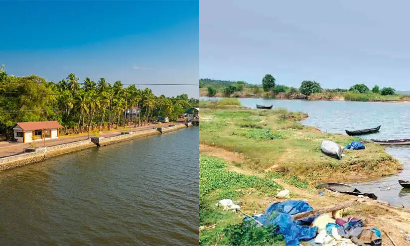 ഭാരതപ്പുഴ ബിയ്യം കായൽ സംയോജനത്തിന് 32 കോടിയുടെ പദ്ധതി ഭാരതപ്പുഴ ബിയ്യം കായൽ സംയോജനത്തിന് 32 കോടിയുടെ പദ്ധതി