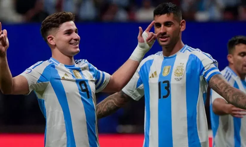 നാല് ലോകകപ്പ് ഹീറോകൾ സ്ക്വാഡിൽ; അർജന്‍റീന ഒളിമ്പിക്സിനുള്ള ഫുട്ബാൾ ടീമിനെ പ്രഖ്യാപിച്ചു