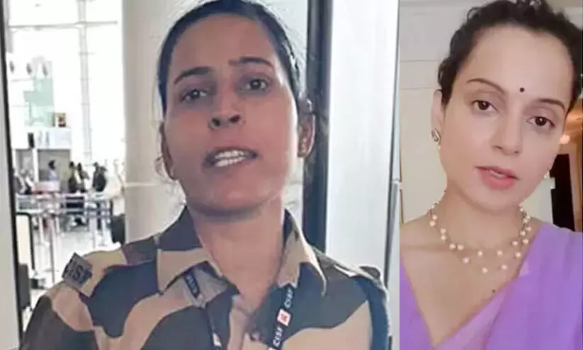 Kangana Ranaut, Kulwinder Kaur Kangana Ranaut, Kulwinder Kaur