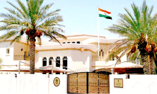 ഖ​ത്ത​റി​ൽ എം​ബ​സി കോ​ൺ​സു​ലാ​ർ സേ​വ​നം സ്വ​കാ​ര്യ​വ​ത്ക​രി​ക്കാ​ൻ നീ​ക്കം