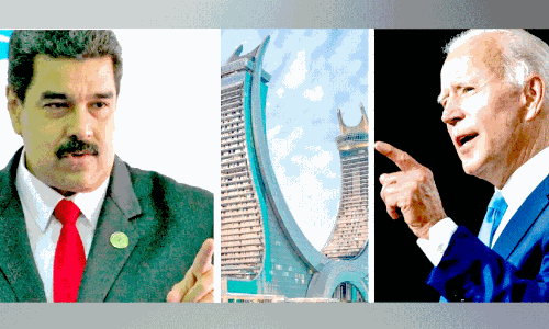 യു.​എ​സ്, വെ​നി​സ്വേ​ല ച​ർ​ച്ച​ക്ക് ഖ​ത്ത​ർ മ​ധ്യ​സ്ഥ​രാ​കും