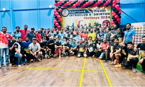 Raptors Badminton Club Championship