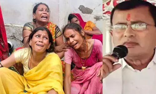 ഹാഥറസ് ദുരന്തം: ആൾദൈവം ഭോലെ ബാബ മുങ്ങി; ‘ബാബ ജിയെ ഞങ്ങൾക്ക് കണ്ടെത്താനായില്ല, അ​ദ്ദേഹം ഇവിടെ ഇല്ല’ -യു.പി പൊലീസ്