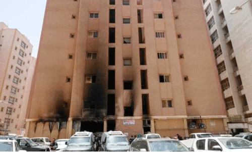 Mangaf Fire Tragedy Mangaf Fire Tragedy
