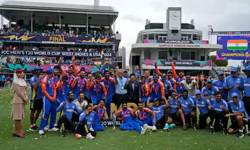 ഇന്ത്യൻ ക്രിക്കറ്റ് ടീം ഇന്നെത്തില്ല; ബാർബഡോസിൽ നിന്നുള്ള മടക്കയാത്ര ഇനിയും വൈകും