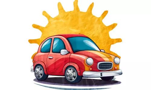 ചൂ​ട്​ കൂ​ടു​ന്നു; വാ​ഹ​ന​ങ്ങ​ൾ​ക്ക്​   വേ​ണം പ​രി​ച​ര​ണ​വും പ​രി​ശോ​ധ​ന​യും