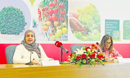 വ​​ജ്ര ജൂ​ബി​ലി നി​റ​വി​ൽ ബ​ഹ്‌​റൈ​ൻ ഇ​ന്റ​ർ​നാ​ഷ​ന​ൽ ഗാ​ർ​ഡ​ൻ ഷോ