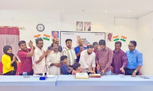 കൊ​ല്ലം ജി​ല്ല രൂ​പ​വ​ത്ക​ര​ണ ദി​നം ആ​ഘോ​ഷി​ച്ചു