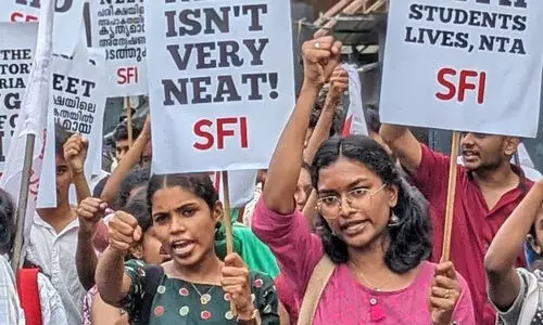 നീറ്റ്: നാളെ ഇടത് വിദ്യാർഥി സംഘടനകളുടെ വിദ്യാഭ്യാസ ബന്ദ്