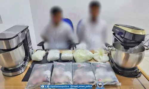 മ​യ​ക്കു​മ​രു​ന്നു​മാ​യി ര​ണ്ട്​ പ്ര​വാ​സി​ക​ൾ പി​ടി​യി​ൽ