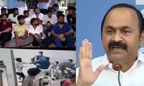 ചോരക്കൊതി മാറാത്ത ക്രിമിനലുകളുടെ കൂട്ടമായി എസ്.എഫ്.ഐയെ തുടരാന്‍ അനുവദിക്കില്ലെന്ന് വി.ഡി. സതീശൻ