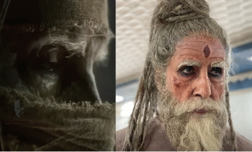 Amitabh Bachchans Kalki 2898 ADs Make over Pic Went viral