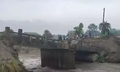 Bridge collapse