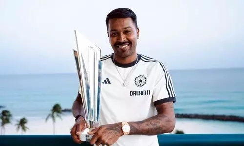 ലോകകപ്പിനു പിന്നാലെ റാങ്കിങ്ങിലും മുന്നേറ്റം; ഹാർദിക് ഒന്നാം നമ്പർ ഓൾറൗണ്ടർ