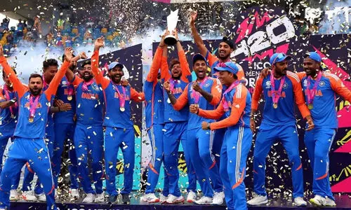 നിങ്ങളില്ലാതെ എന്ത് ആഘോഷം! മുംബൈയിലെ വിക്ടറി പരേഡിലേക്ക് ആരാധകരെ ക്ഷണിച്ച് രോഹിത്