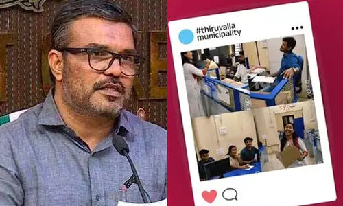 റീൽ ചിത്രീകരണം; നടപടി വേണ്ടെന്ന് മന്ത്രി രാജേഷ്, അധിക ജോലിക്ക് അഭിനന്ദനം