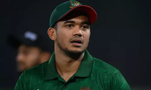 ‘ഉറക്കം അതിരുവിട്ടതുകൊണ്ടല്ല ഇന്ത്യക്കെതിരായ ലോകകപ്പ് മത്സരം നഷ്ടമായത്’; പരിഹാസങ്ങൾക്ക് പിന്നാലെ വിശദീകരണവുമായി ബംഗ്ലാദേശ് താരം