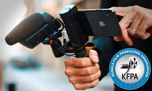 online media, kerala film producers association