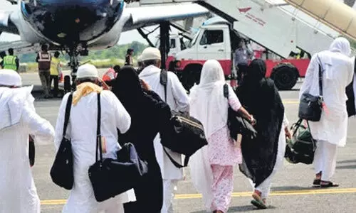 ഹജ്ജ്: സം​സ്ഥാ​ന ഹ​ജ്ജ് ക​മ്മി​റ്റി മു​ഖേ​ന പോയ 984 തീര്‍ഥാടകര്‍ തിരിച്ചെത്തി