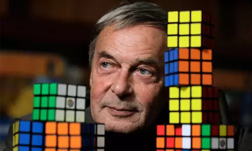 റൂ​ബി​ക്സ് ക്യൂ​ബി​ന് 50 വയസ്സ്