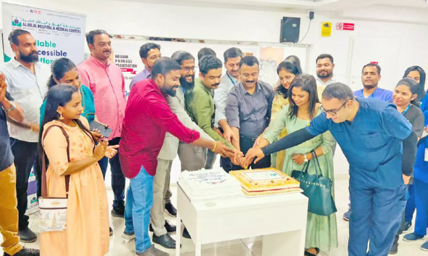 ദേ​ശീ​യ ഡോ​ക്ടേ​ഴ്സ് ദി​നം ആ​ഘോ​ഷി​ച്ചു