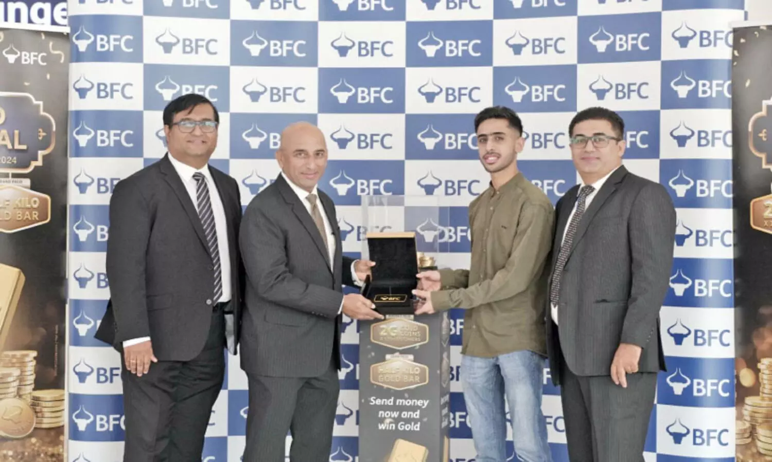 ബി.​എ​ഫ്‌.​സി ഗോ​ൾ​ഡ് ഫെ​സ്റ്റി​വ​ൽ; ഗ്രാ​ൻ​ഡ് പ്രൈ​സ് ജേ​താ​വി​നെ പ്ര​ഖ്യാ​പി​ച്ചു