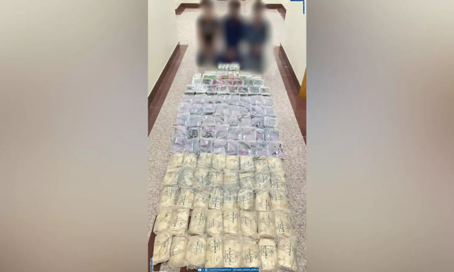 മ​യ​ക്കു​മ​രു​ന്നു​മാ​യി മൂ​ന്നു​പേ​ർ പി​ടി​യി​ൽ