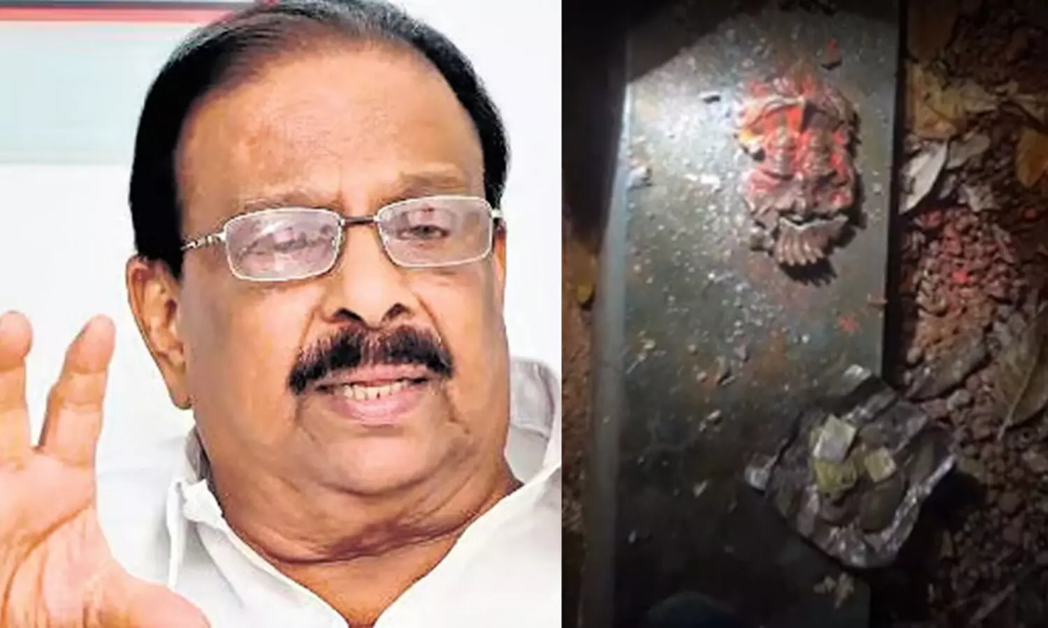 കൂടോത്രം കണ്ടെത്തുന്ന ദൃശ്യങ്ങൾ പഴയത്; തന്നെ അപായപ്പെടുത്താൻ ആർക്കും കഴിയില്ലെന്ന് കെ. സുധാകരൻ