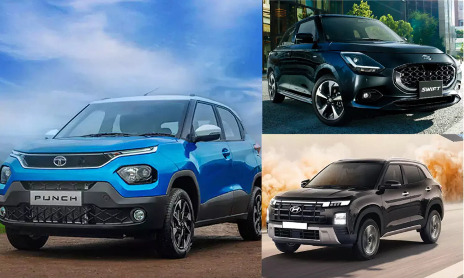 പിടികൊടുക്കാതെ പഞ്ചിന്റെ കുതിപ്പ്; ഇഞ്ചോടിഞ്ച് പോരിൽ മുന്നേറി എസ്.യു.വികൾ