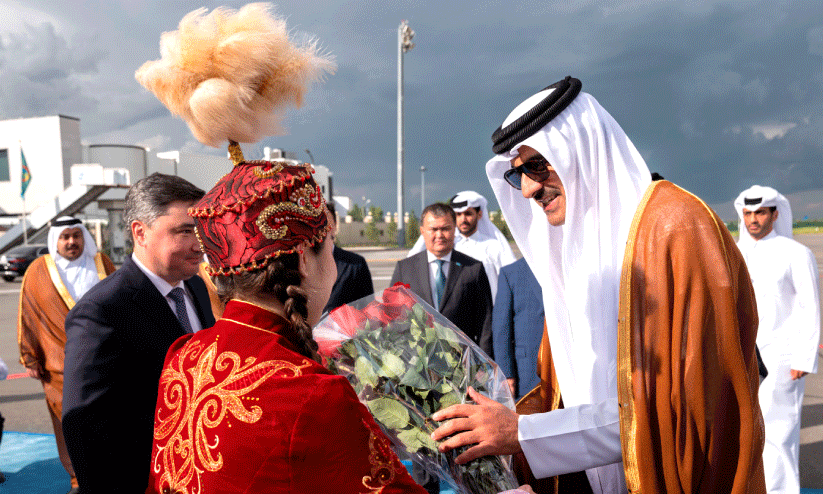 Emir of Qatar Sheikh Tamim bin Hamad Al Thani