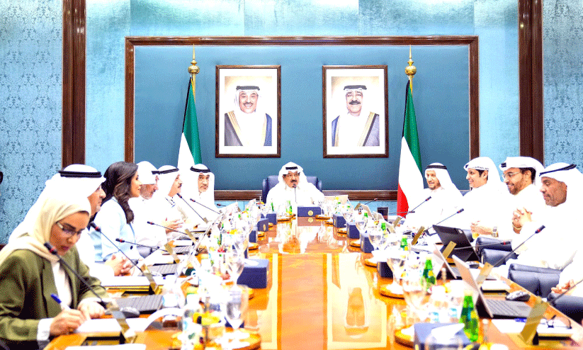 Kuwait Cabinet Meeting