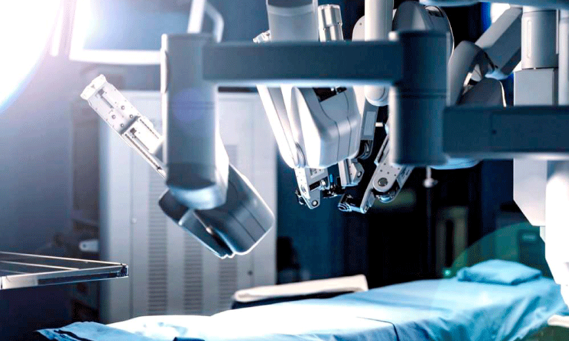 ച​രി​ത്രം കു​റി​ച്ചു സ​ർ​ജ​റി റോ​ബോ​ട്ടു​ക​ൾ