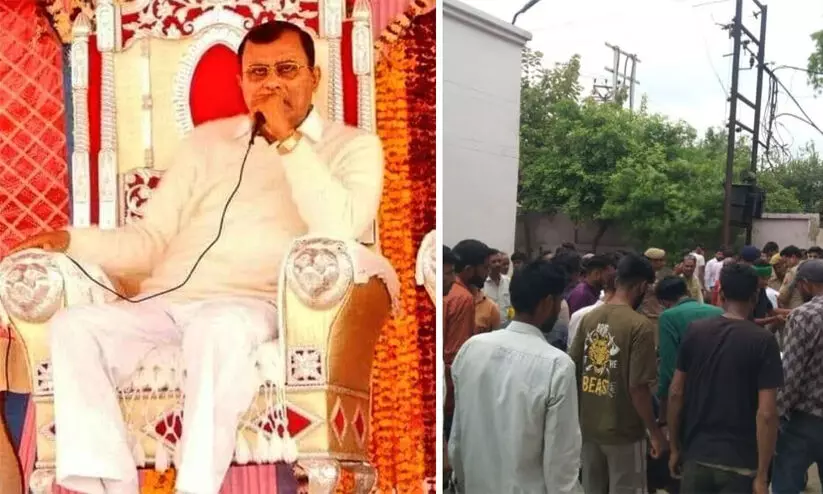 യു.പിയിൽ തിരക്കിൽ പെട്ട് 121 പേർ മരിച്ച സംഭവം; ദുരന്തത്തിന് പിന്നിൽ സാമൂഹ്യവിരുദ്ധരെന്ന് ഭോലെ ബാബ