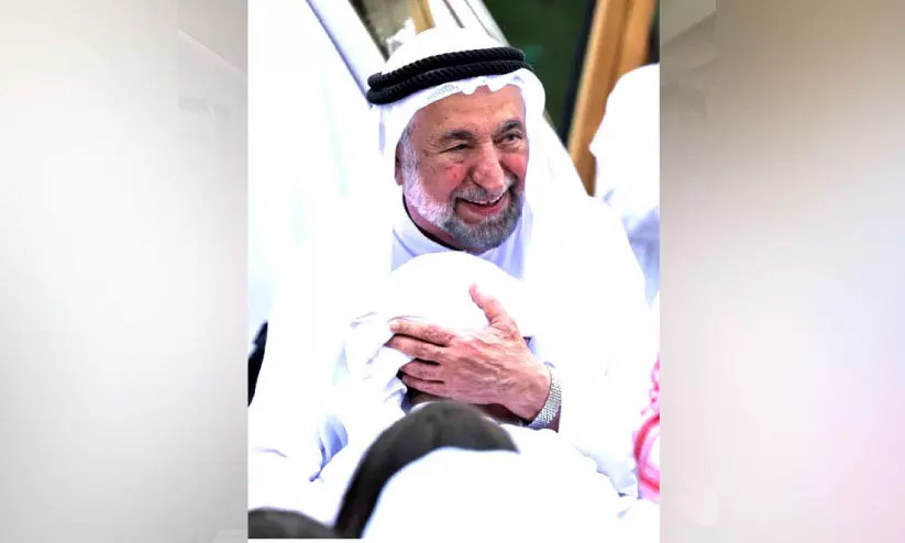 ശൈഖ് സു​ൽ​ത്താ​ന്​ 85ാം പി​റ​ന്നാ​ൾ