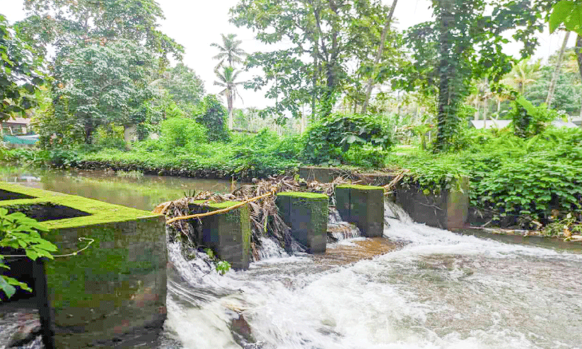 കലക്ടർക്ക് പരാതി നൽകി; നാട്ടുകാർക്ക് തലവേദനയായി തടയണ
