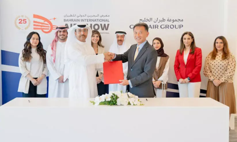 ബഹ്റൈൻ ഇന്റർനാഷനൽ എയർഷോ നവംബർ 13 മുതൽ ബഹ്റൈൻ ഇന്റർനാഷനൽ എയർഷോ നവംബർ 13 മുതൽ