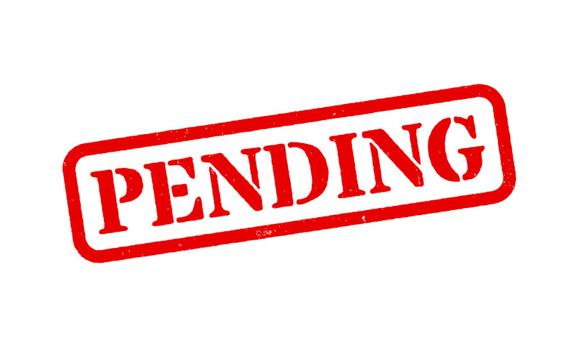 pending