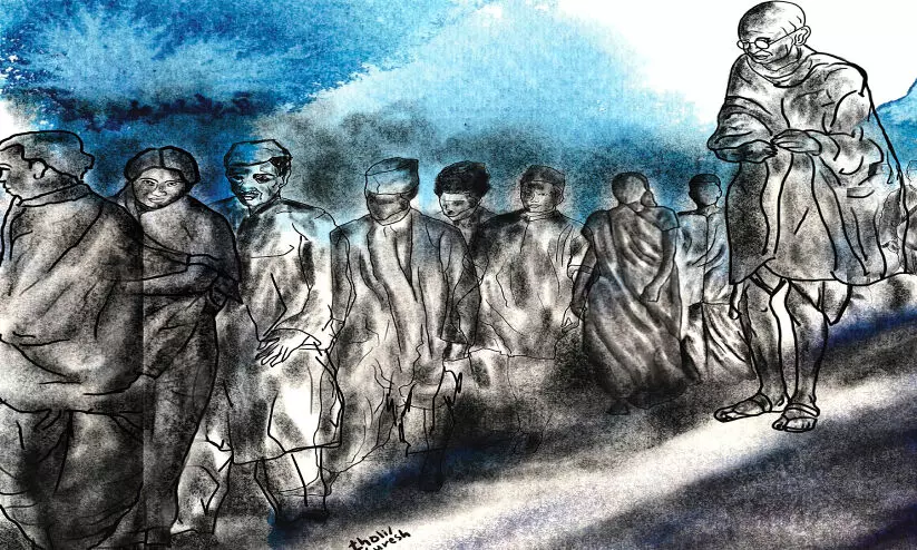 ബാ​​പ്പു​​വി​​ന്റെ സ്വ​​ന്തം എ​​സ്ത​​ർ