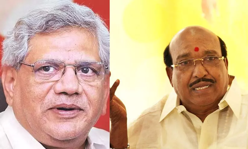 എസ്.എൻ.ഡി.പിയിൽ സംഘ്പരിവാർ നുഴഞ്ഞുകയറിയെന്ന് യെച്ചൂരി