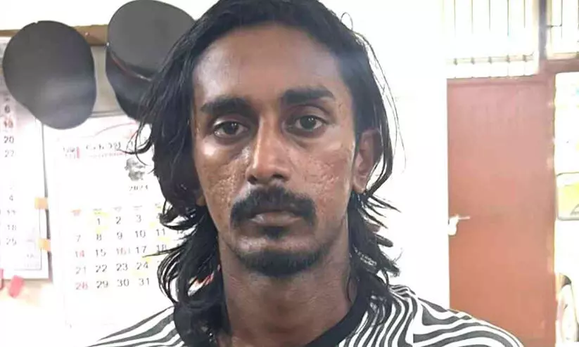 അങ്കമാലിയിൽ എം.ഡി.എം.എയുമായി യുവാവ് പിടിയിൽ