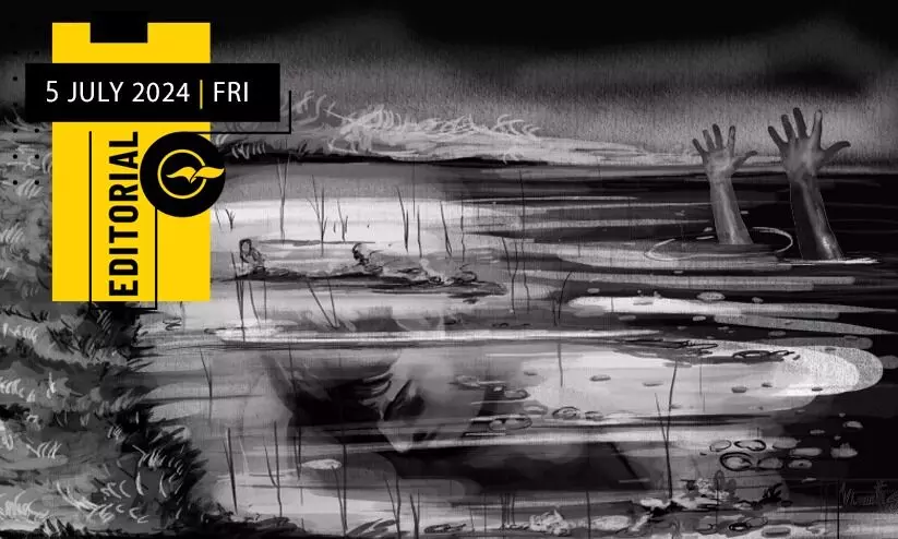 ജീവനെടുക്കുന്ന ജലാശ‍യങ്ങൾ