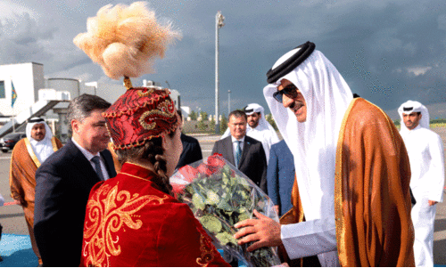 Emir of Qatar Sheikh Tamim bin Hamad Al Thani