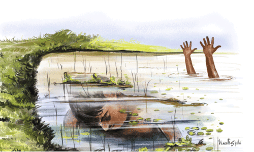 പ്ര​തി​ദി​നം മൂ​ന്ന് മു​ങ്ങി​മ​ര​ണം;മൂ​ന്ന​ര വ​ർ​ഷ​ത്തി​നി​ടെ മു​ങ്ങി​മ​രി​ച്ച​ത്​ 4009 പേ​ർ