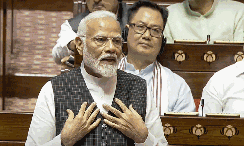 ഒ​ടു​വി​ൽ മോ​ദി മി​ണ്ടി; മ​ണി​പ്പൂ​ർ