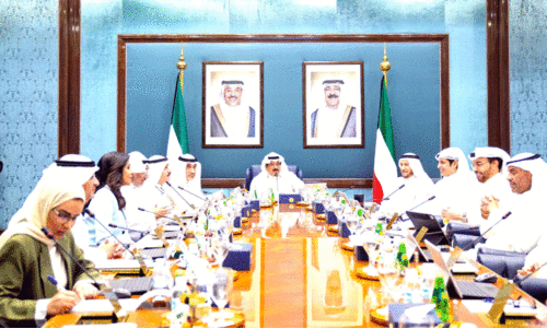 Kuwait Cabinet Meeting