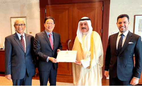 കു​വൈ​ത്തും സിം​ഗ​പ്പൂ​രും ഉ​ഭ​യ​ക​ക്ഷി ബ​ന്ധം ശ​ക്തി​പ്പെ​ടു​ത്തു​ന്നു