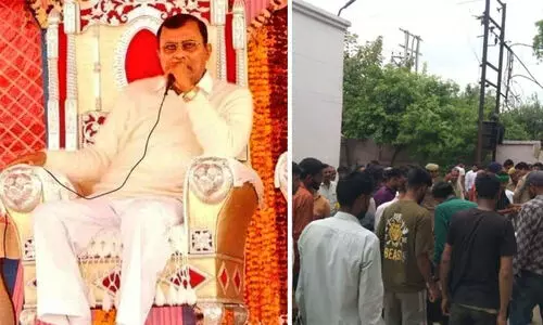 യു.പിയിൽ തിരക്കിൽ പെട്ട് 121 പേർ മരിച്ച സംഭവം; ദുരന്തത്തിന് പിന്നിൽ സാമൂഹ്യവിരുദ്ധരെന്ന് ഭോലെ ബാബ